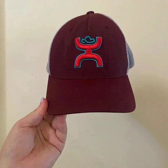 HOOEY COACH MAROON MENS HAT - Picture 1 of 5